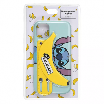 【JP disneystore】LOTS OF BANANAS iPhone 11用 保護殼 stitch