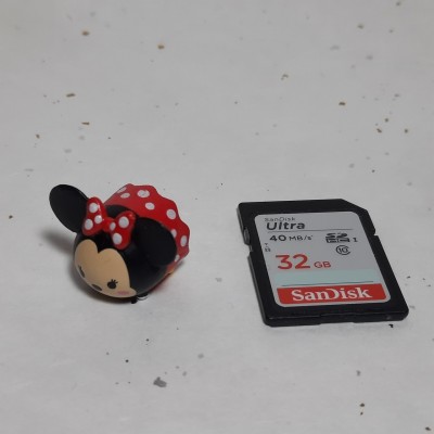 【HK disney】mini 膠tsum tsum  minnie