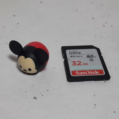 【HK disney】mini 膠tsum tsum mickey