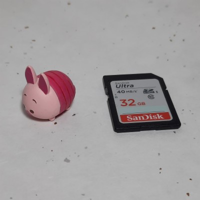 【HK disney】mini 膠tsum tsum piglet