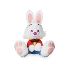 US disneystore tiny big feet white rabbit公仔