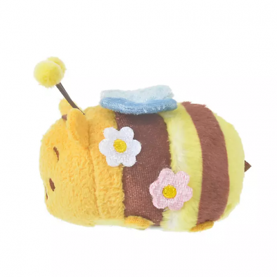 【JP disneystore】 2021 bee tsum tsum pooh