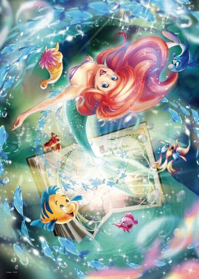 【puzzle】ariel 一途な愛の物語  500塊 (35×49cm)