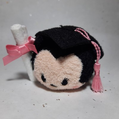 【HK disneyland】2021 Graduation tsum tsum minnie