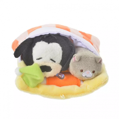 【JP disneystore】2021  お布団  tsum tsum goofy