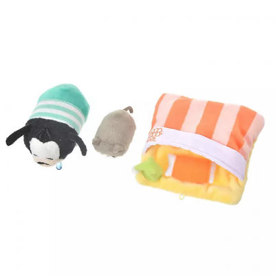 【JP disneystore】2021  お布団  tsum tsum goofy