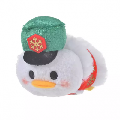 【JP disneystore】 christmas 2021 tsum tsum donald
