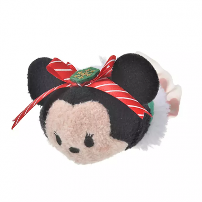 【JP disneystore】 christmas 2021 tsum tsum minnie