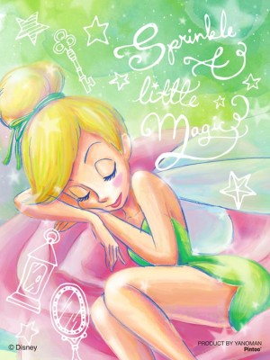 【puzzle】tinkerbell 150塊 　　Yume cawaii - ティンカー・ベル - (7.6×10.2cm)