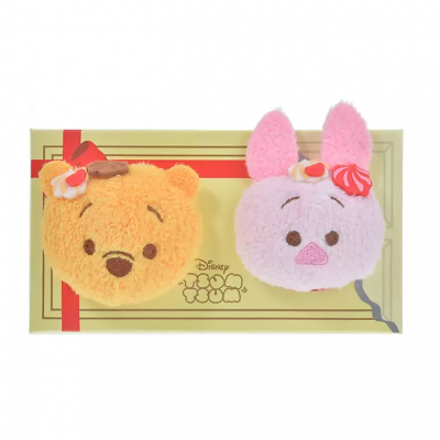 【JP Disneystore】 Valentine's day 2022 pooh piglet