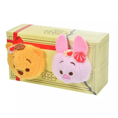 【JP Disneystore】 Valentine's day 2022 pooh piglet