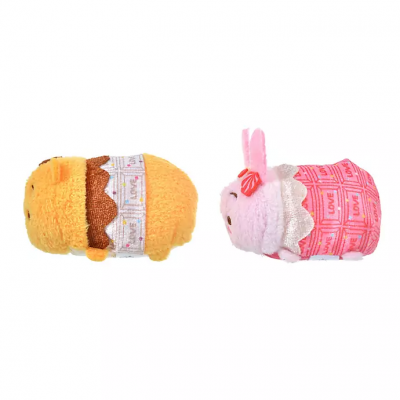 【JP Disneystore】 Valentine's day 2022 pooh piglet