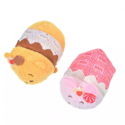 【JP Disneystore】 Valentine's day 2022 pooh piglet