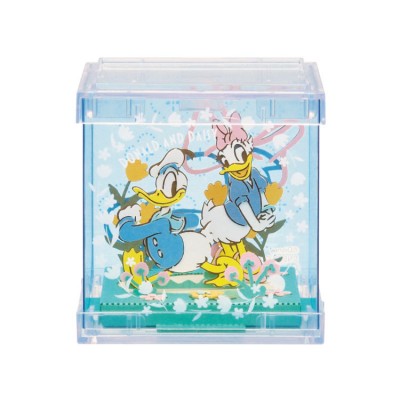 【Paper Theater】donald & daisy －キューブ－