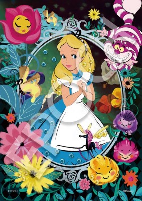 【puzzle】【PD系列】Botanical -Alice- 108塊 (18.2×25.7cm)