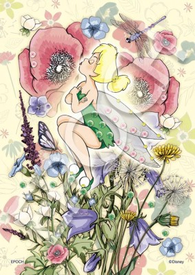 【puzzle】【PD系列】Botanical -Tinker Bell-  108塊 (18.2×25.7cm)