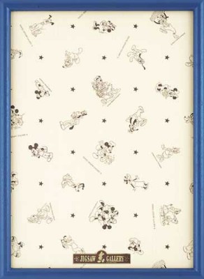 Disney 専用木製パネル blue 30.5×43cm