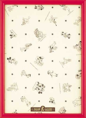 Disney 専用木製パネル red 30.5×43cm