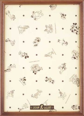 Disney 専用木製パネル brown 30.5×43cm
