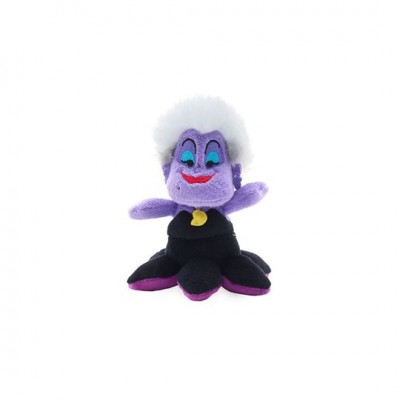 Disney Store Ursula Tiny Big Feet Mini Soft Toy