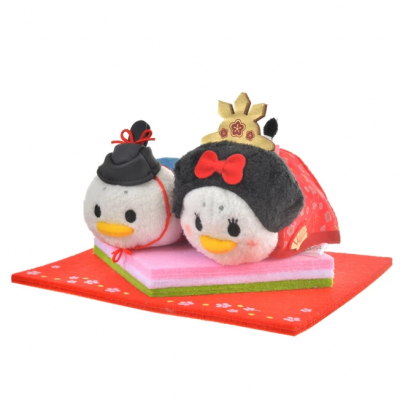 【JP disneystore】 女兒節 ひなかざり 2022 tsum tsum donald daisy