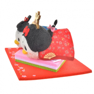【JP disneystore】 女兒節 ひなかざり 2022 tsum tsum donald daisy