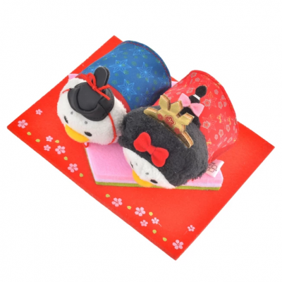 【JP disneystore】 女兒節 ひなかざり 2022 tsum tsum donald daisy
