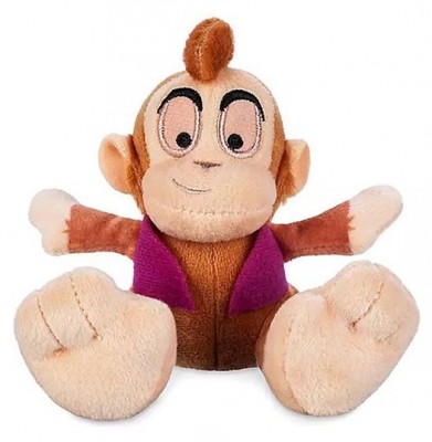 Abu Tiny Big Feet Plush - Aladdin - Micro