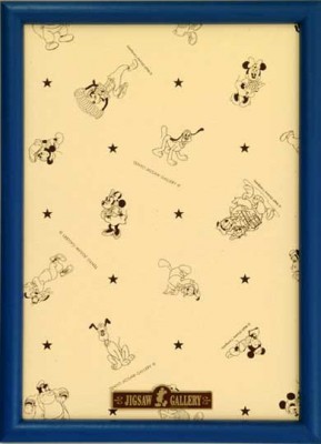 Disney 専用木製框 藍色 - 22.5×32cm (200塊)