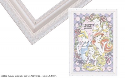 Disney 【PD系列專用框】パズルデコレーション専用フレーム 26×38cm