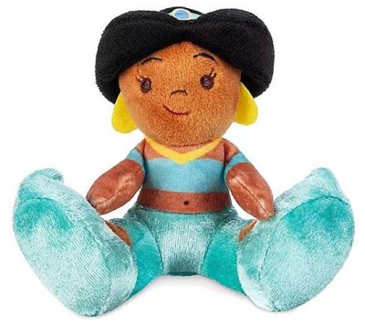 Jasmine Tiny Big Feet Plush - Aladdin - Micro