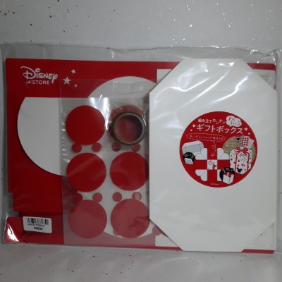 【JP disneystore】 nuimos用禮物盒