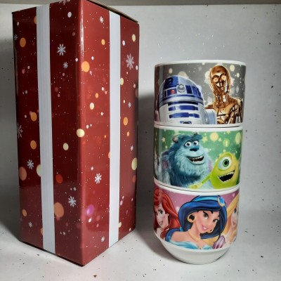 【JP disneystore】 princess / pixar / star wars 杯set