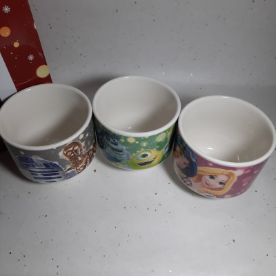 【JP disneystore】 princess / pixar / star wars 杯set