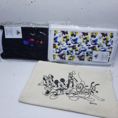 【JP disneystore】 mickey 布口罩連袋