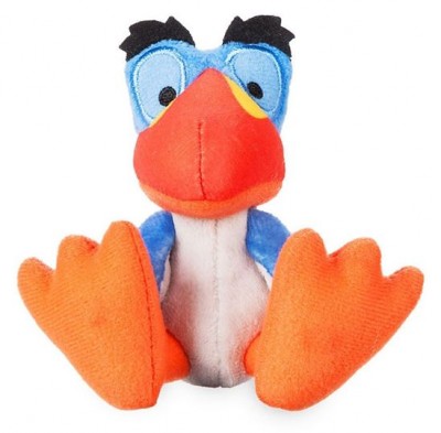 Zazu Tiny Big Feet Plush - The Lion King - Micro