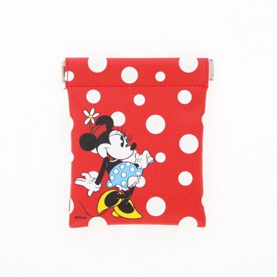 【JP disneystore】 minnie 彈簧口金包