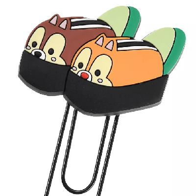 【JP disneystore】 sushi tsum tsum chip n dale 夾