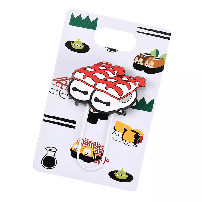【JP disneystore】 sushi tsum tsum baymax 夾