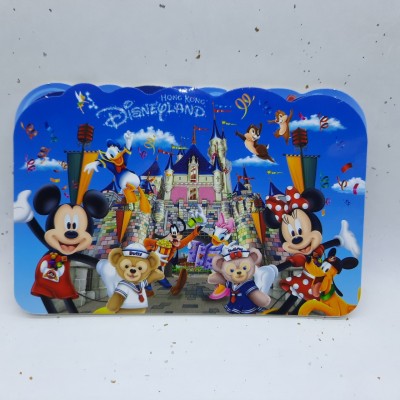 【HK disneyland】 Postcard set