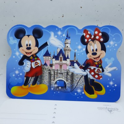 【HK disneyland】 Postcard set