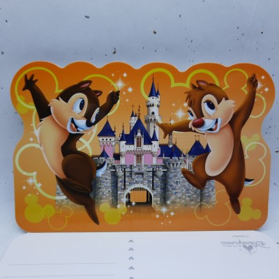 【HK disneyland】 Postcard set