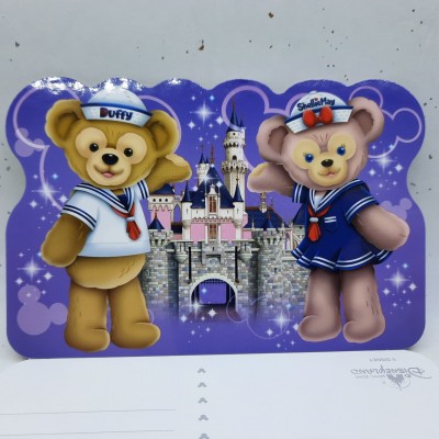 【HK disneyland】 Postcard set