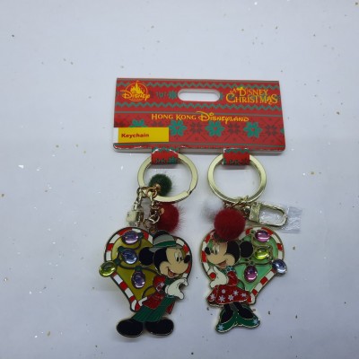 【HK disneyland】 christmas 匙扣