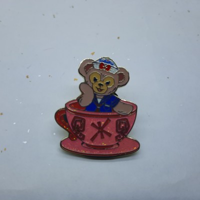 【HK disneyland】 Coffee cup pins ShellieMay