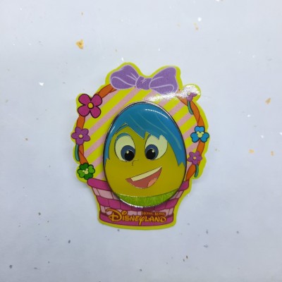 【HK disneyland】 Easter egg pins Joy