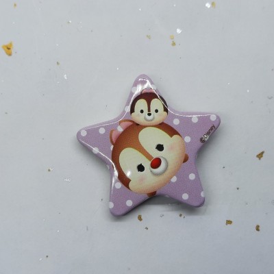 【HK disneyland】 chip n dale 扣針