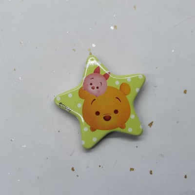 【HK disneyland】 pooh 扣針