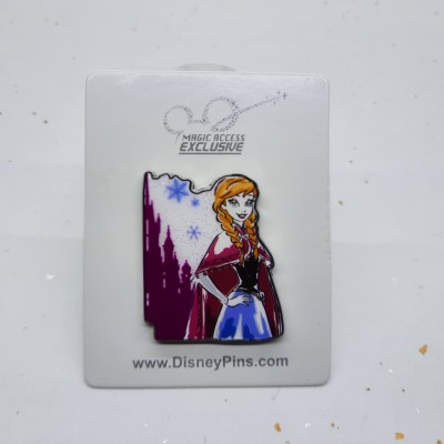 【HK disneyland】 Exclusive pins Anna