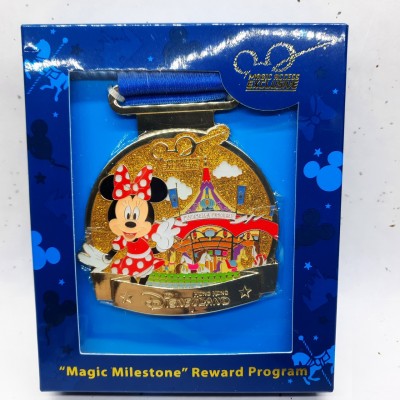 【HK disneyland】 Magic Milestone  Exclusive Medal